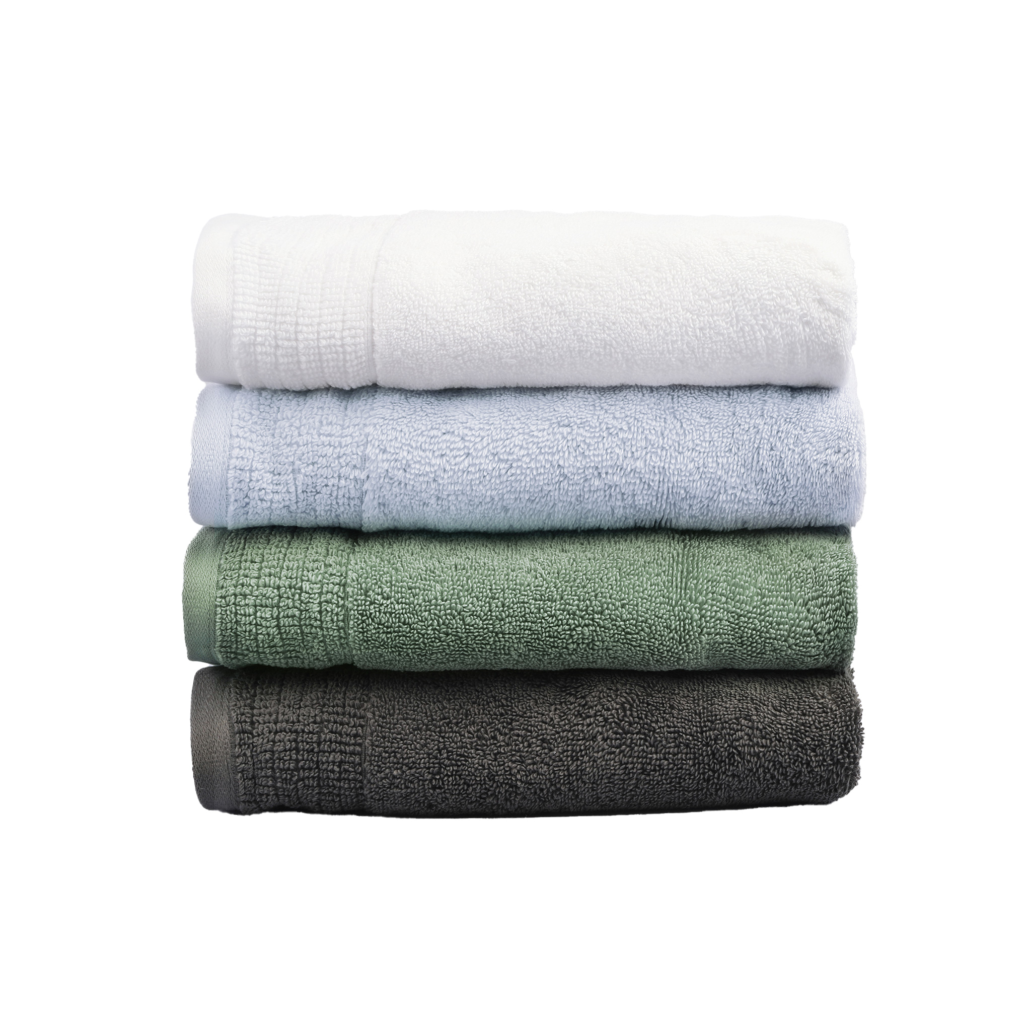 Khăn tắm, khăn lau tay, khăn mặt cotton cao cấp Akemi Luxor Egyptian Towel 70x140cm 41x76cm 33x33cm , 1 cái