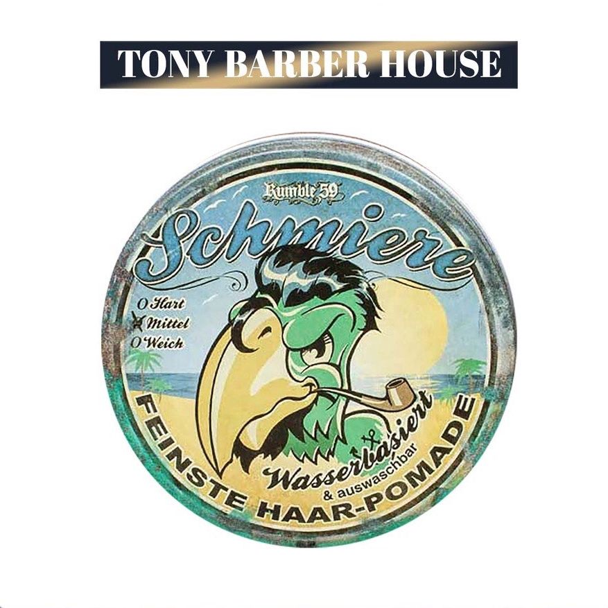 Pomade tạo kiểu tóc Schmiere Water Based Medium Pomade 250ml