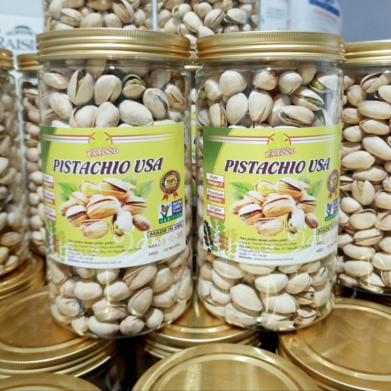 [HCM]HẠT DẺ CƯỜI MỸ - Hộp 500gr - Thơm ngon dinh dưỡng - Hàng cao cấp loại 1- CAM KẾT NGON