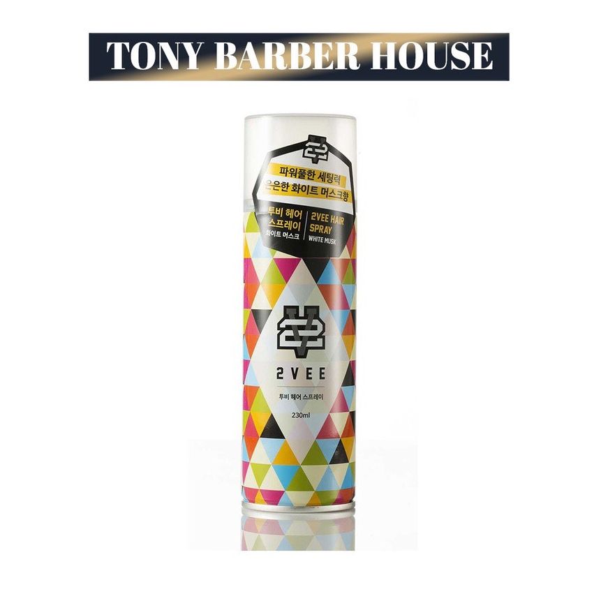 Gôm xịt tóc 2vee hair spray