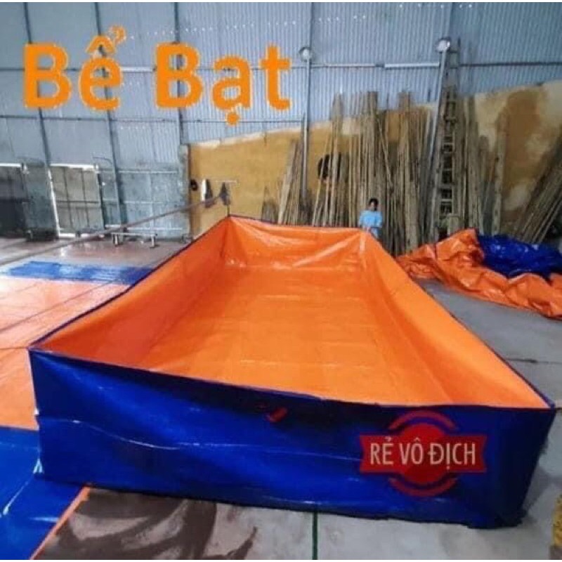 BỂ BẠT NUÔI CÁ, LƯƠN, ỐC.... ( sale xả hàng )