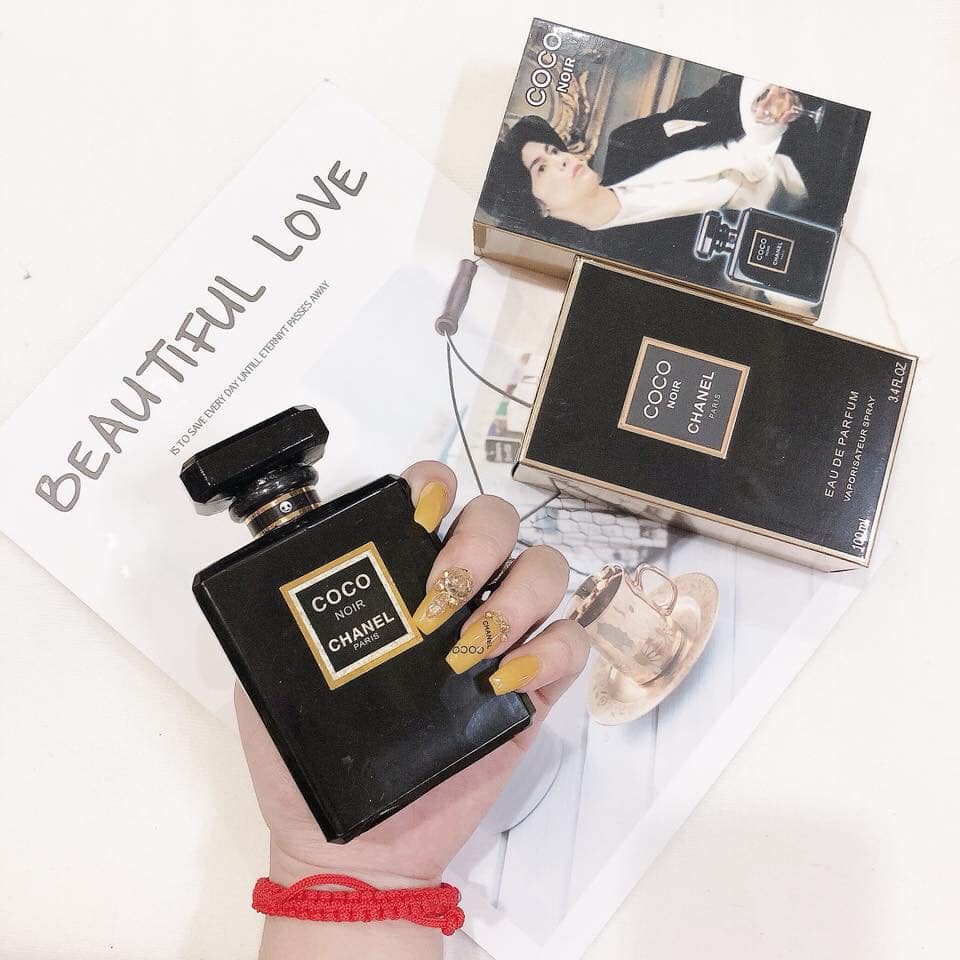 Nước hoa nữ authentic chanel nior coco miss coco màu đen 100m