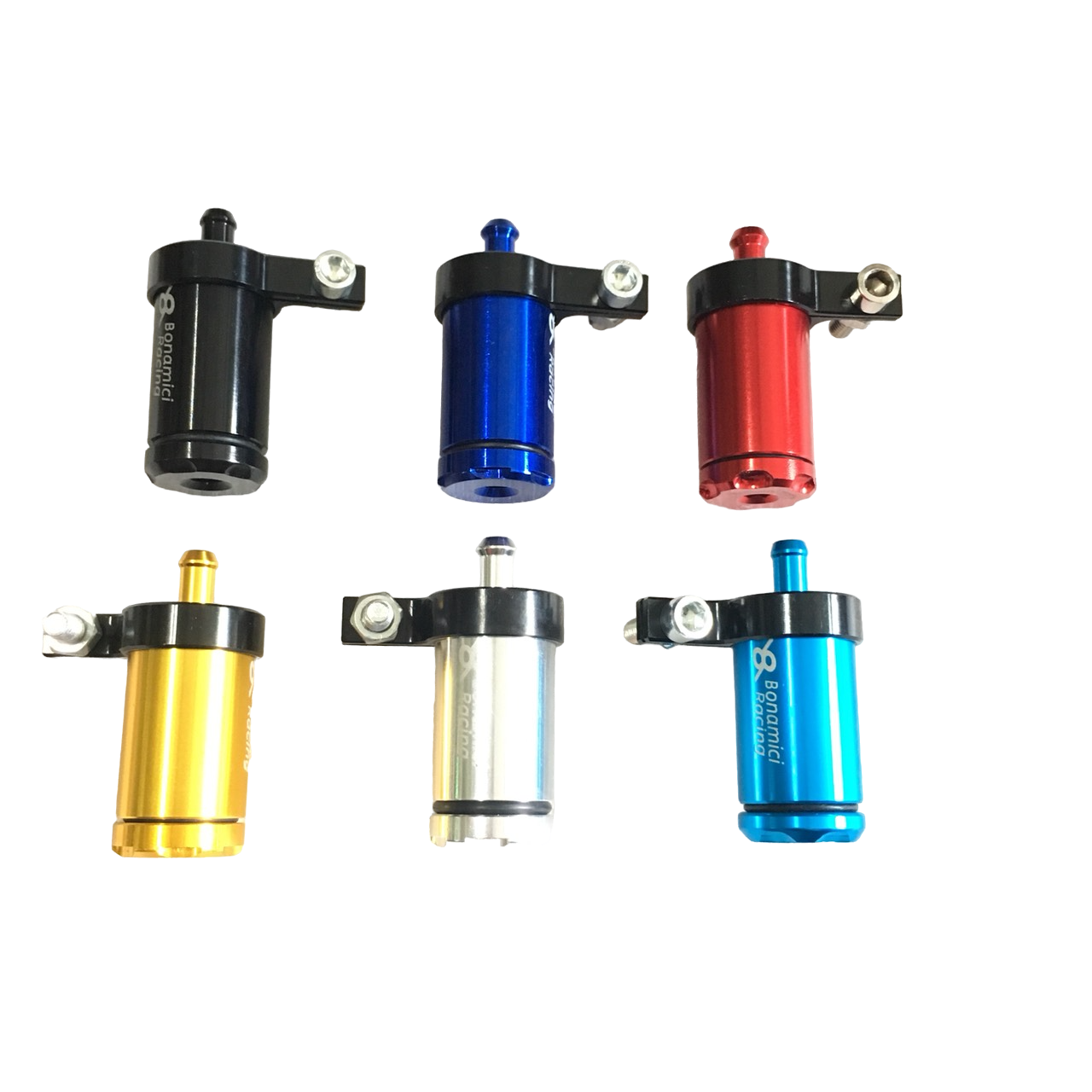 Bình Dầu Tròn Kiểu Bonamici Racing Tặng Kèm Pát