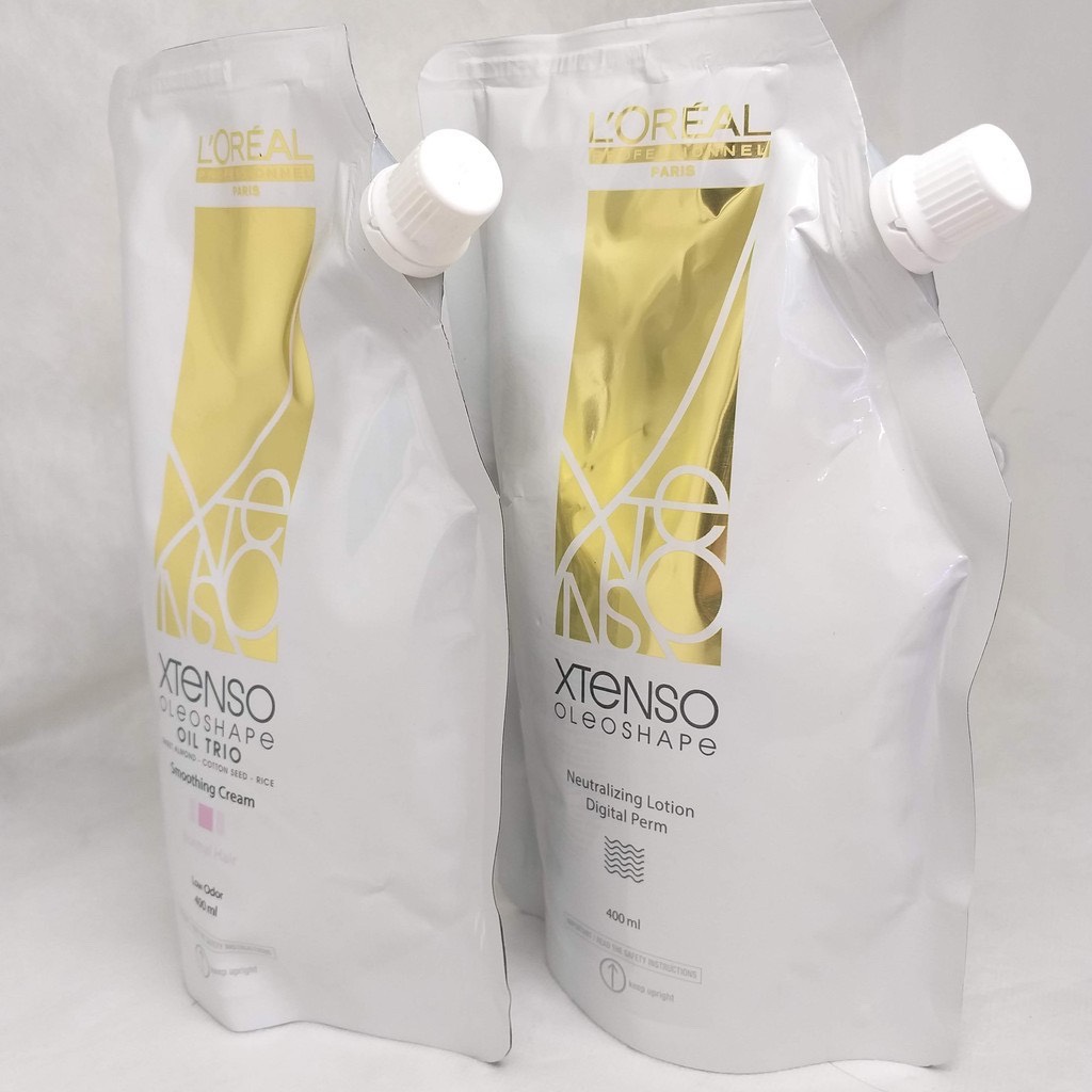 [HCM]CẶP DUNG DỊCH UỐN TÓC LOREAL 400ml x 2