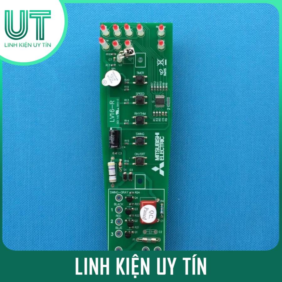 Mạch Quạt Điều Khiển Từ Xa Cho Mitsubishi LV16 RT/RR/RS