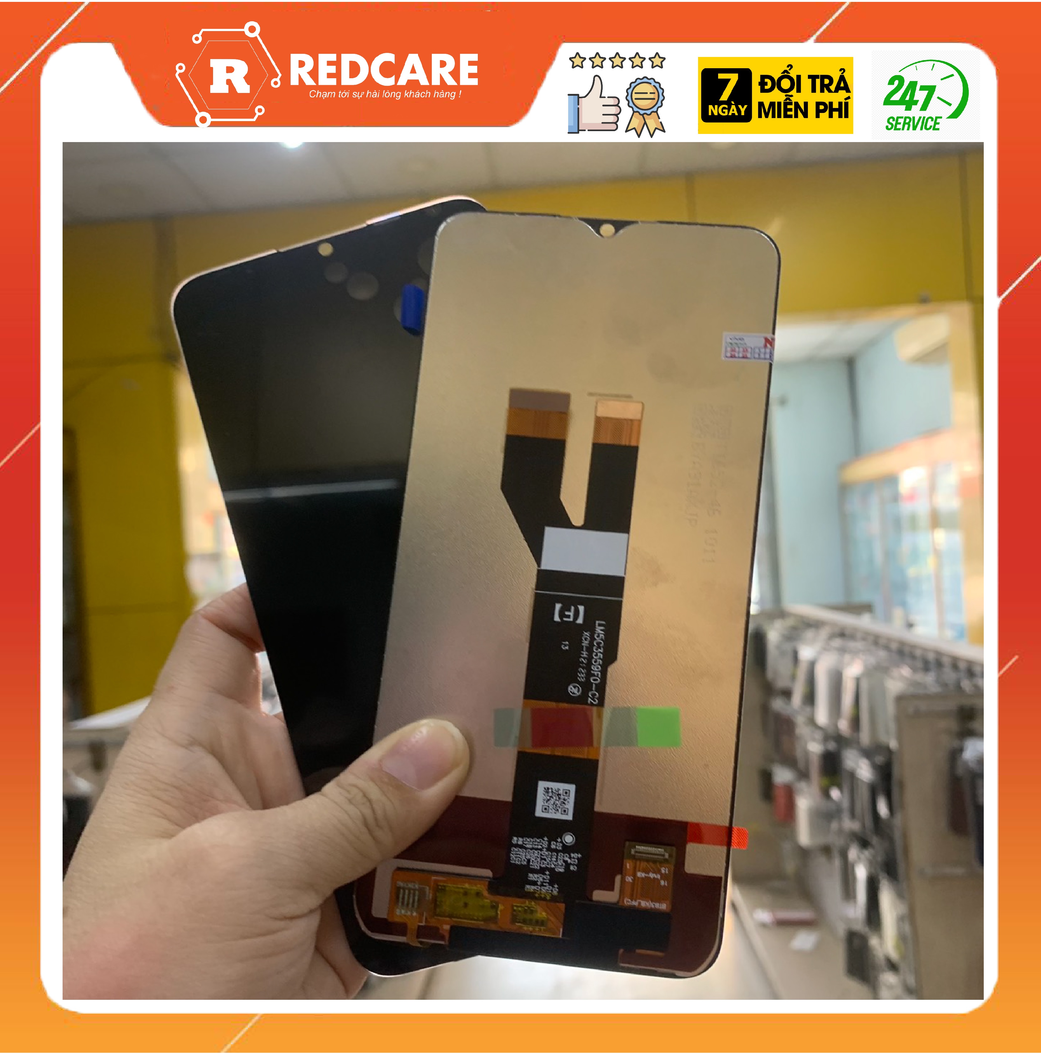 Màn hình zin new realme c20