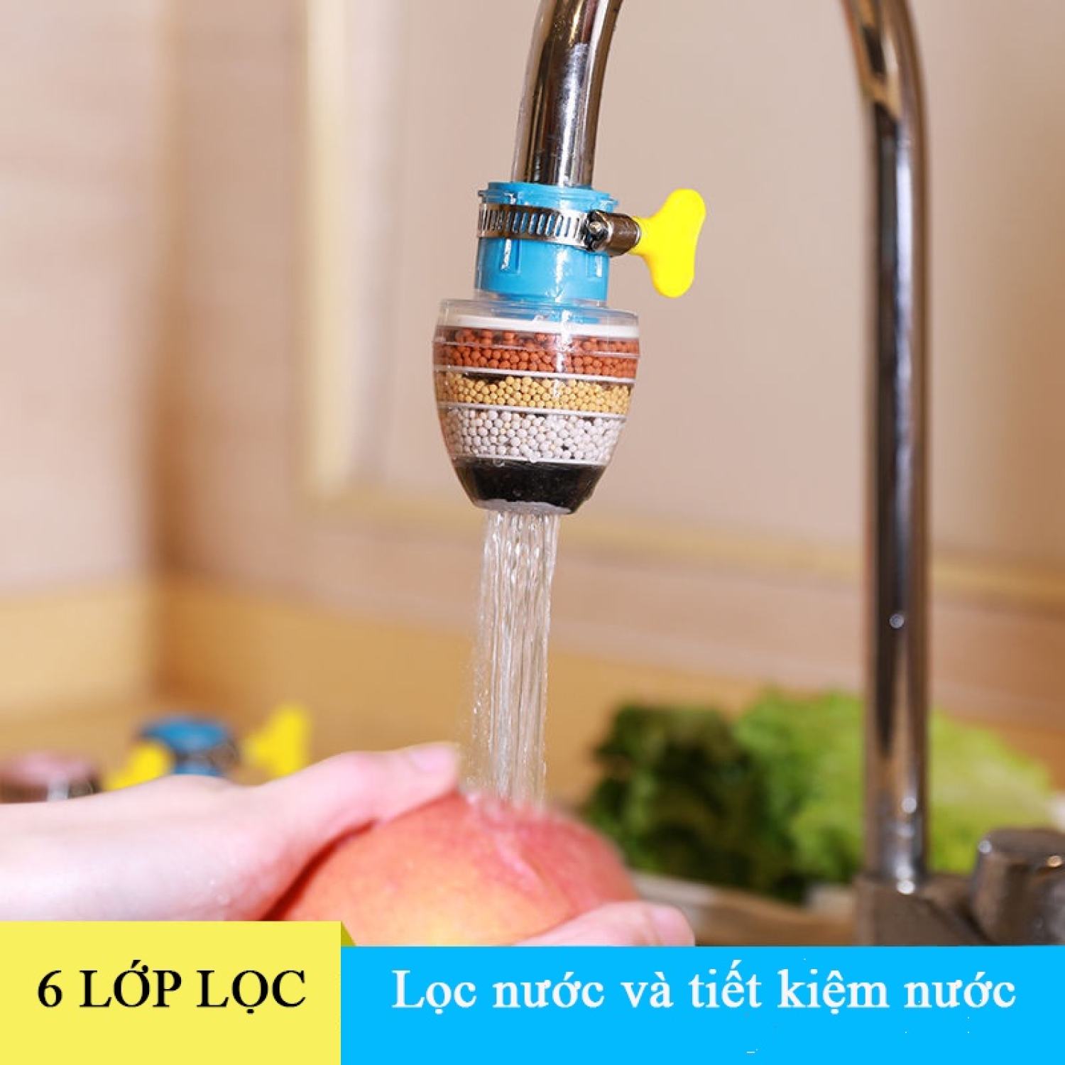 Lọc Nước Tại Vòi