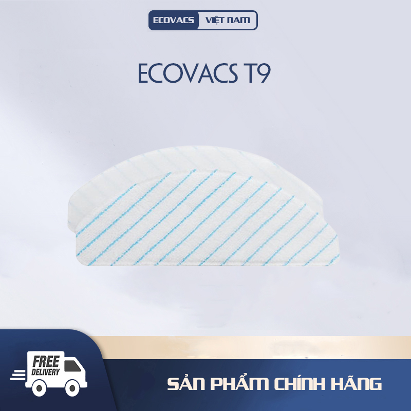 Khăn lau rung Robot hút bụi Ecovacs T9 Chính hãng