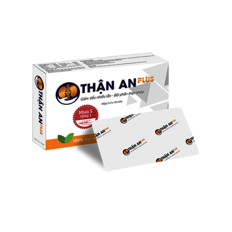 Thận an plus hộp 20 viên