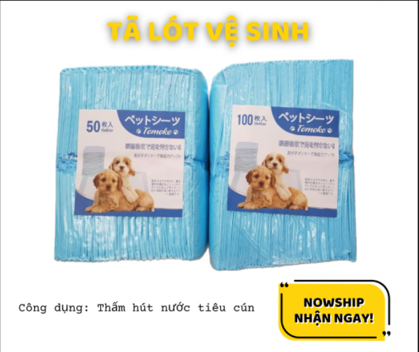 Tấm/Tã lót vệ sinh thường cho chó mèo