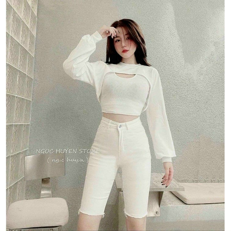 Quần ngố kaki - q048
