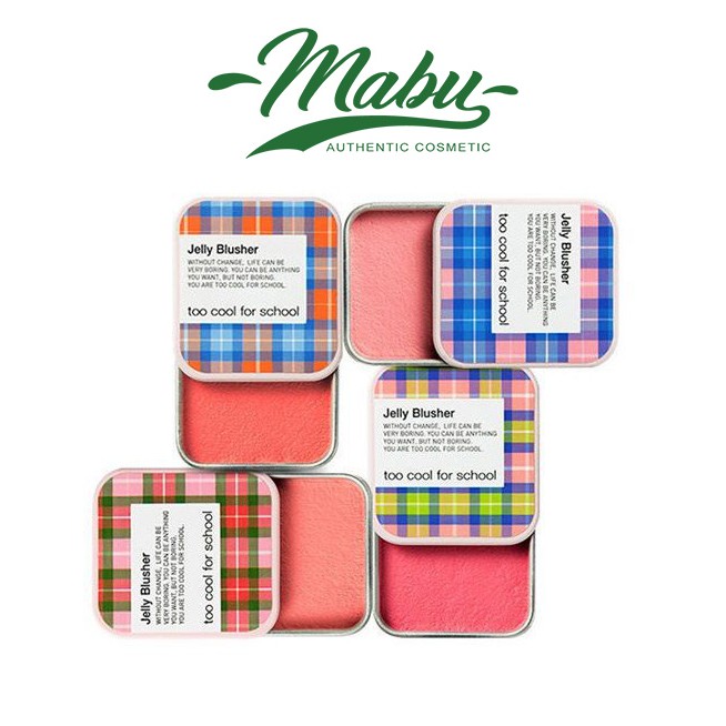 Má Hồng Too Cool For School Check Jelly Blusher