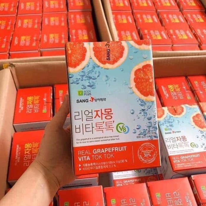 NƯỚC BƯỞI SANGA REAL GRAPEFRUIT VITA TOK TOK