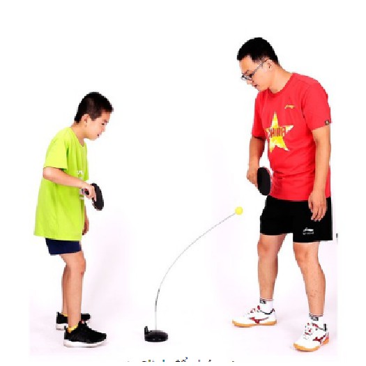 Bóng bàn tập luyện phản xạ- dụng cụ thể thao thời 4.0