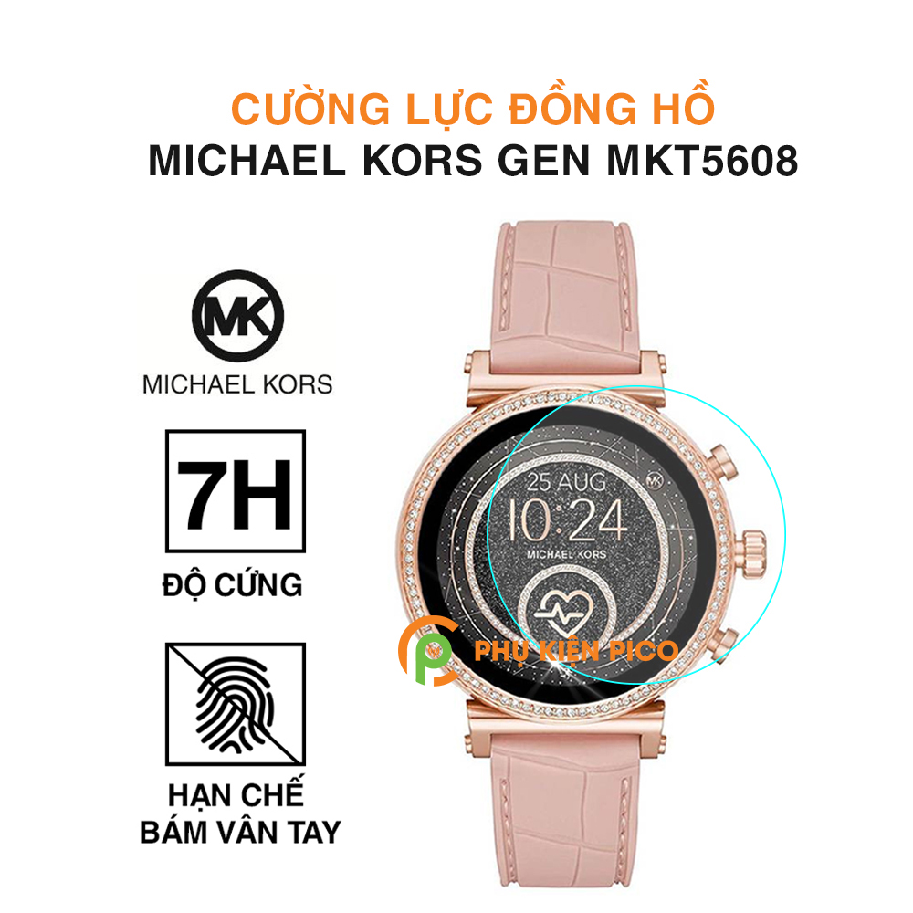 Cường lực đồng hồ michael kors gen mkt5068 độ cứng 7h chống trầy xước – dán màn hình michael kors gen mkt5068