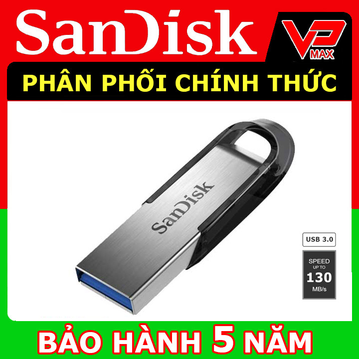 USB 32GB 16GB Sandisk CZ73 3.0 Ultra Flair siêu tốc độ - vpmax - usb 3.0 usb sandisk usb 16gb usb 64gb