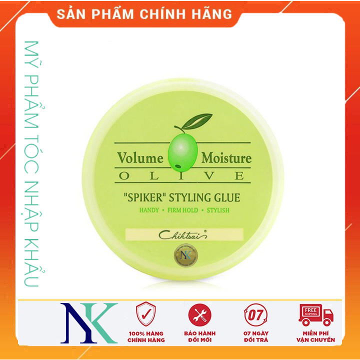 Wax Tạo Kiểu Tóc Chihtsai Volume Moisture Spiker 75Ml