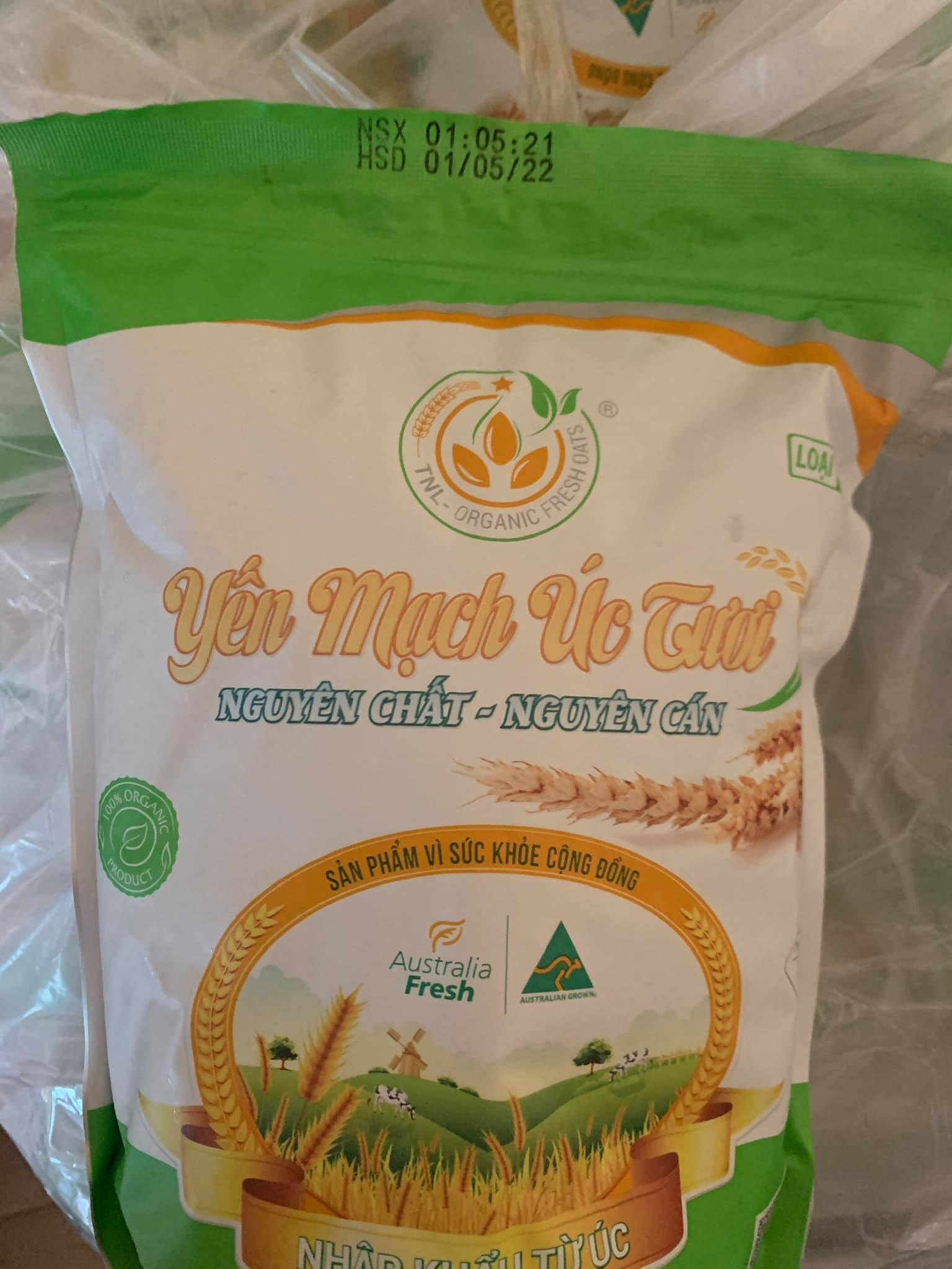 Combo 2kg yến mạch tươi