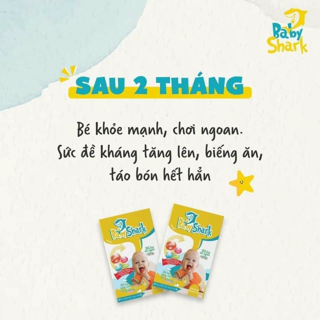 Siro baby shark thơm ngon bổ dưỡng combo 3 chai
