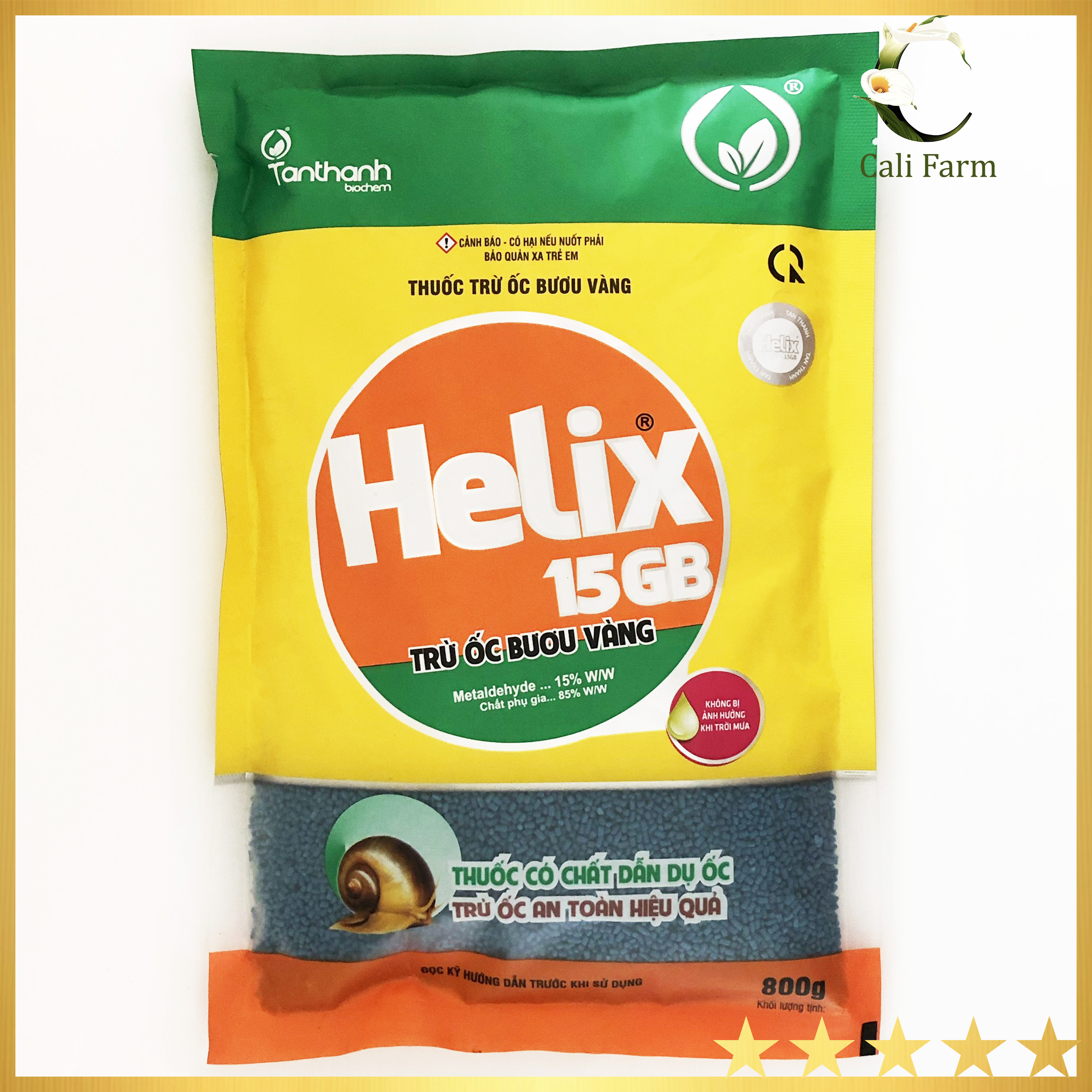 Chế phẩm diệt ốc Helix 800g