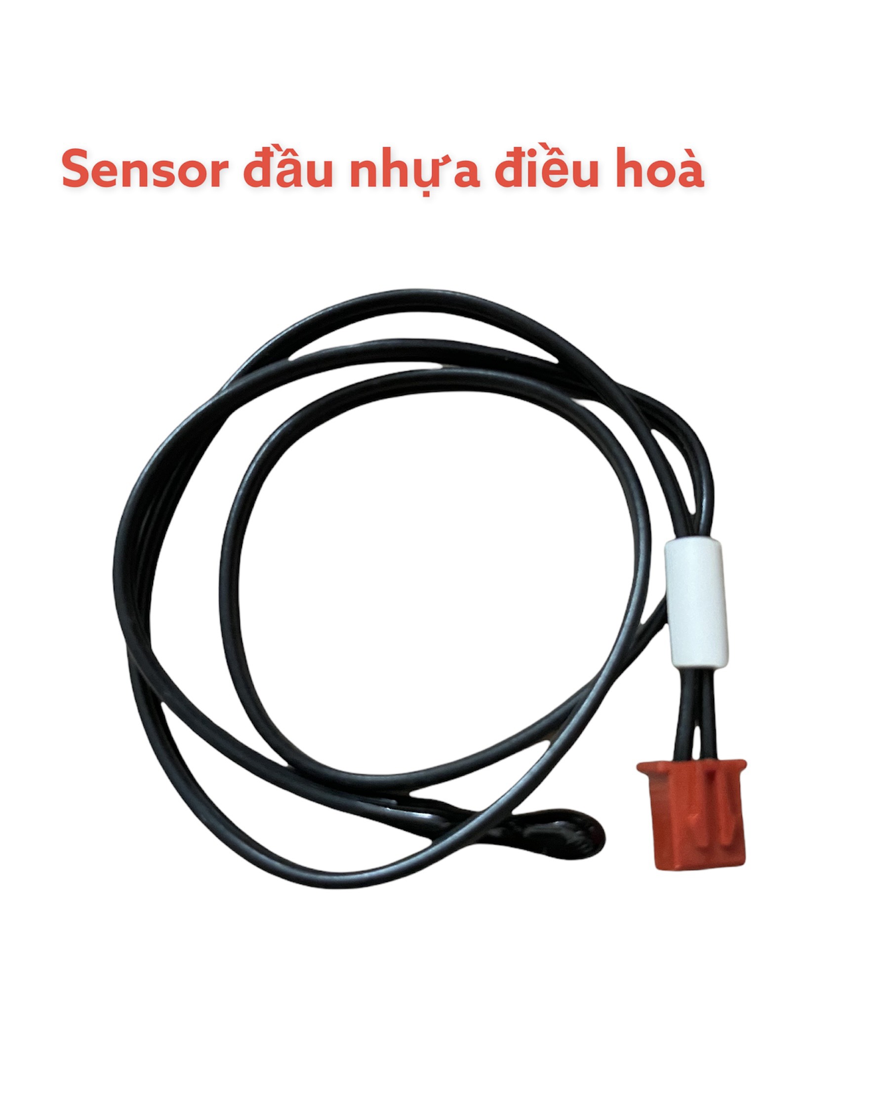 Sensor đầu nhựa cảm biến điều hòa máy lạnh 5K 10K 15K