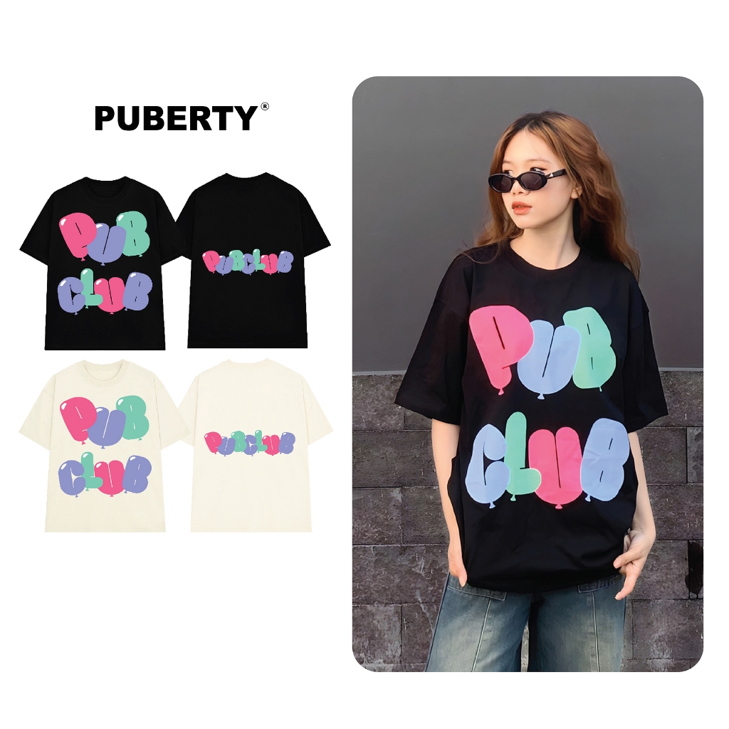 Áo thun localbrand puberty balloon tee