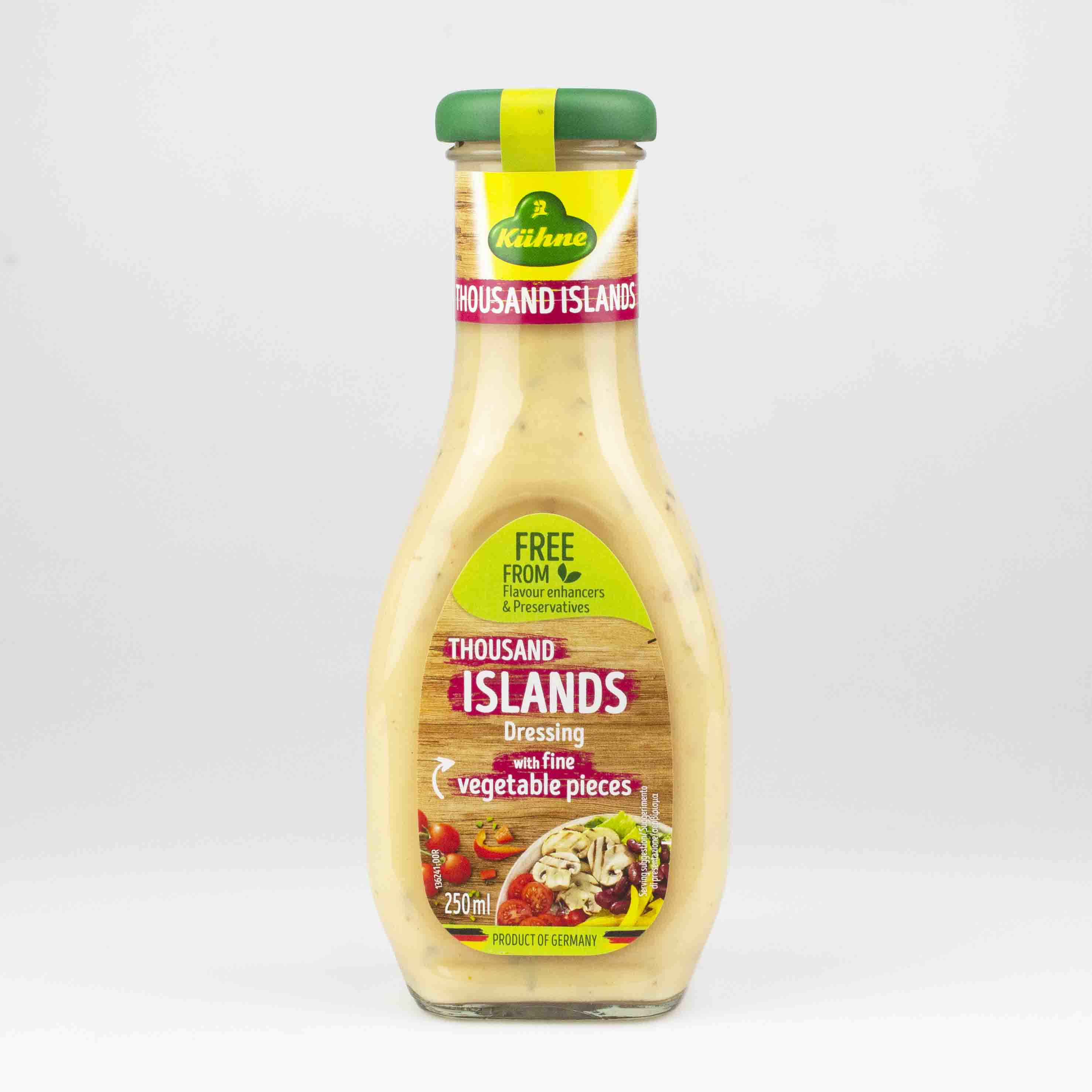Xốt trộn salad Thousand Islands hiệu Kuehne 250ml
