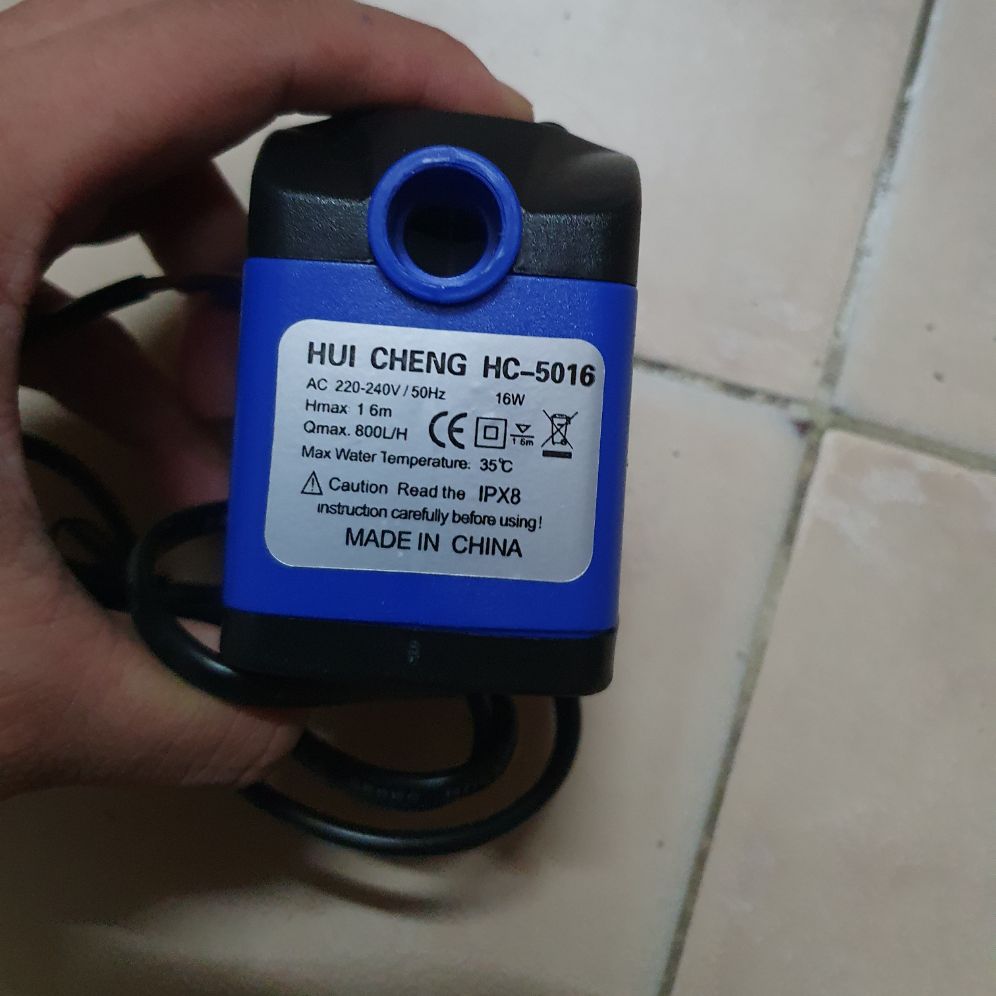 Bơm quạt điều hòa 16w