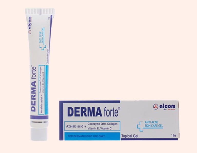 Derma forte cho da mụn viêm, thâm