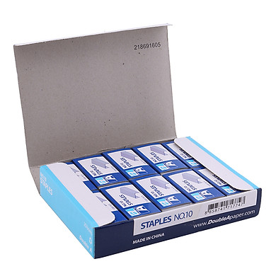 [HCM]Kim bấm Double A (combo 10 hộp)