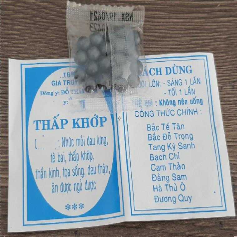 Gốc an giang l 50 gói thấp khớp đỗ thái nam
