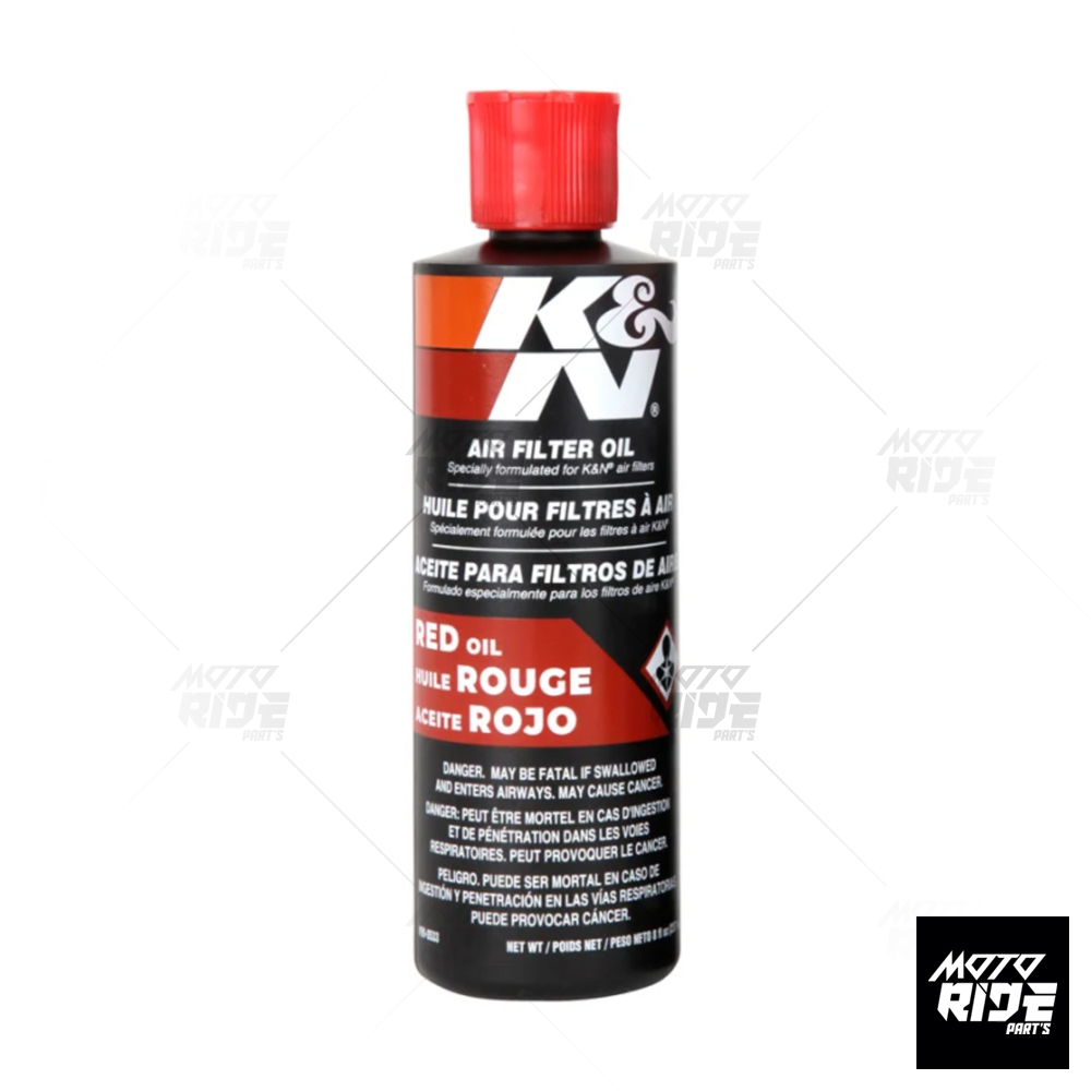 K&N 99-0533 CHAI DẦU DƯỠNG LỌC GIÓ VẢI 237ML