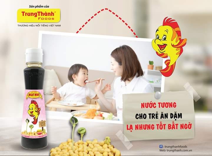 Nước tương Ngư Nhi 150ml thơm từng giọt - ngọt từ tinh chất