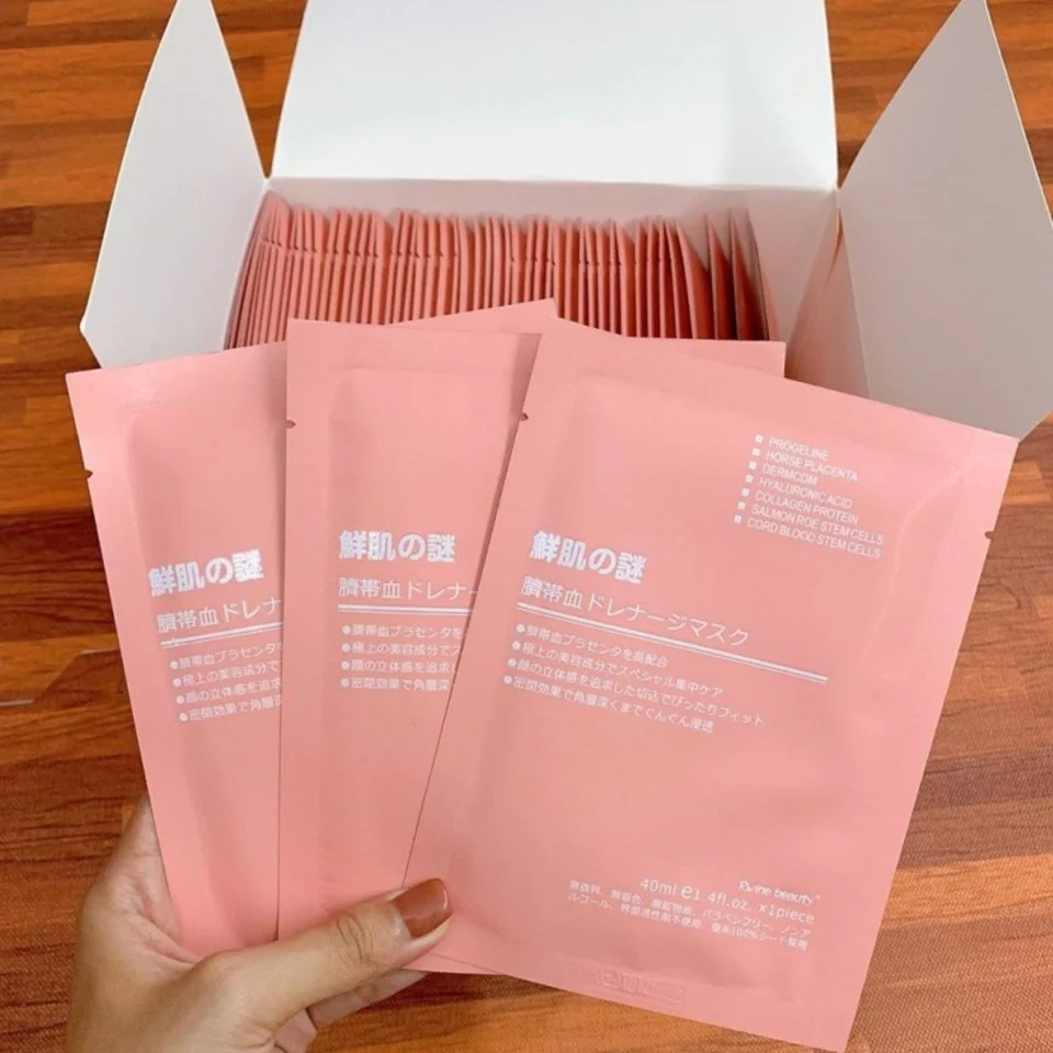 Combo 10 miếng mặt nạ nhau thai cừu