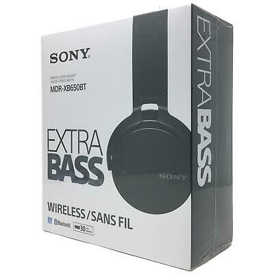 Tai nghe bluetooth sony mdr xb650bt - màu đen nguyên seal