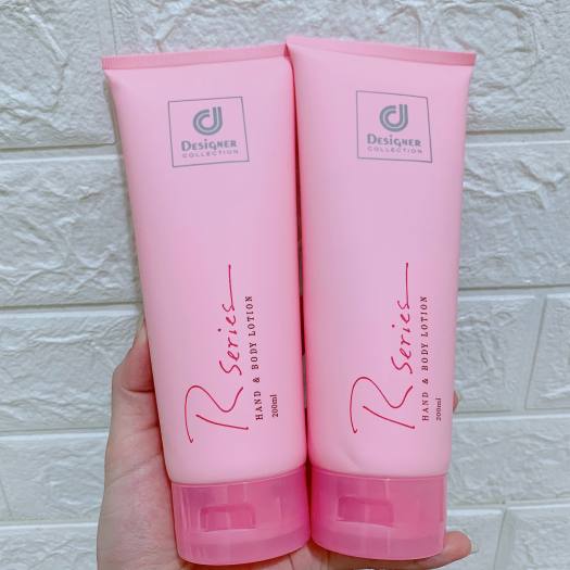 Tuýp sữa dưỡng thể Thái Lan, kem dưỡng thể hương hoa, lưu hương lâu 200ml