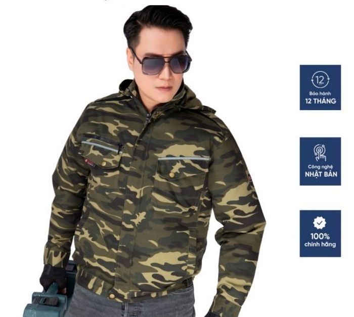 [CHÍNH HÃNG ] Áo quạt, áo quạt điều hòa - Áo điều hòa chính hãng ADH5, pin 50.000 mAh bảo hành 13 tháng - Simoo.com.vn
