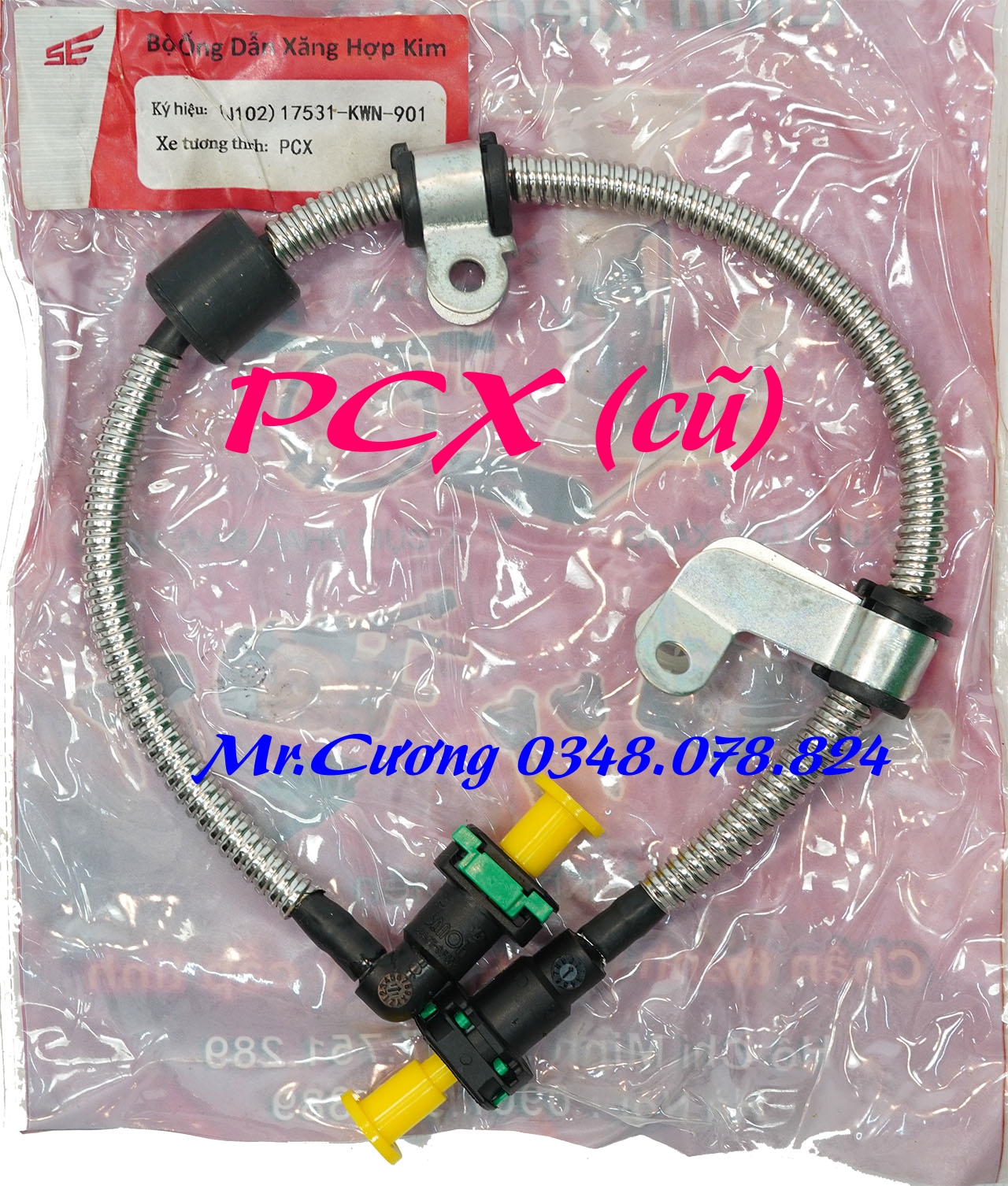 Dây dẫn xăng xe pcx