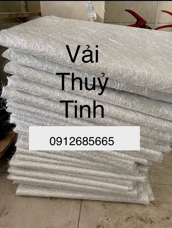 Sợi thủy tinh mat 300 : 1kg