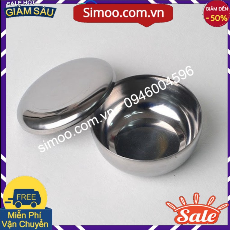 Bát inox 1 lớp hàn quốc