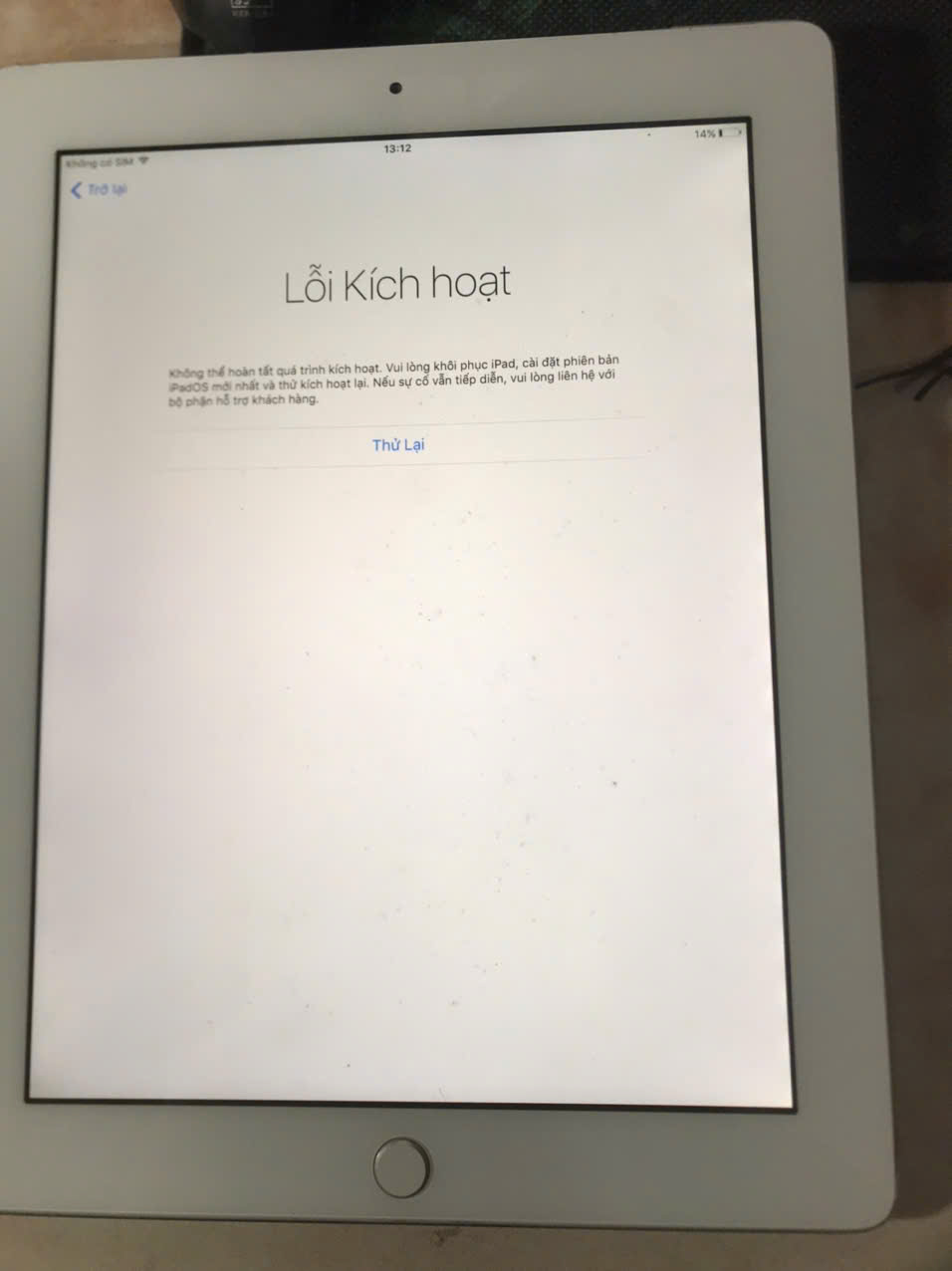 Pad 3 Tablet with 16g Wifi Version Is Having a Problem, and the Cloud Account Doesn'T Have a Password.
