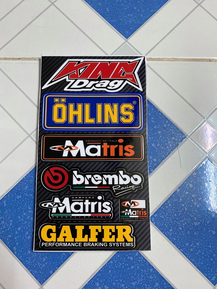 [HCM]Tem logo 10 x 18  KING DRag OHLINS MATRIS