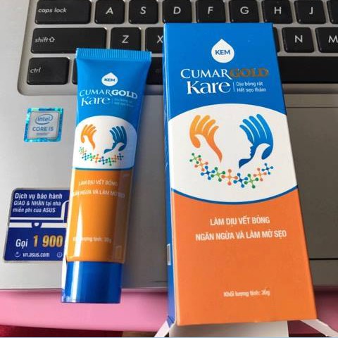 KEM CUMARGOLD KARE 30G