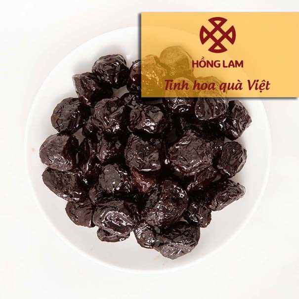Ô MAI MẬN DẺO XÀO CAY HỒNG LAM 200g