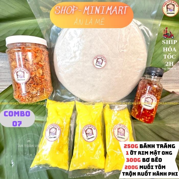 Bánh tráng phơi sương -  - C01 Shop -minimart