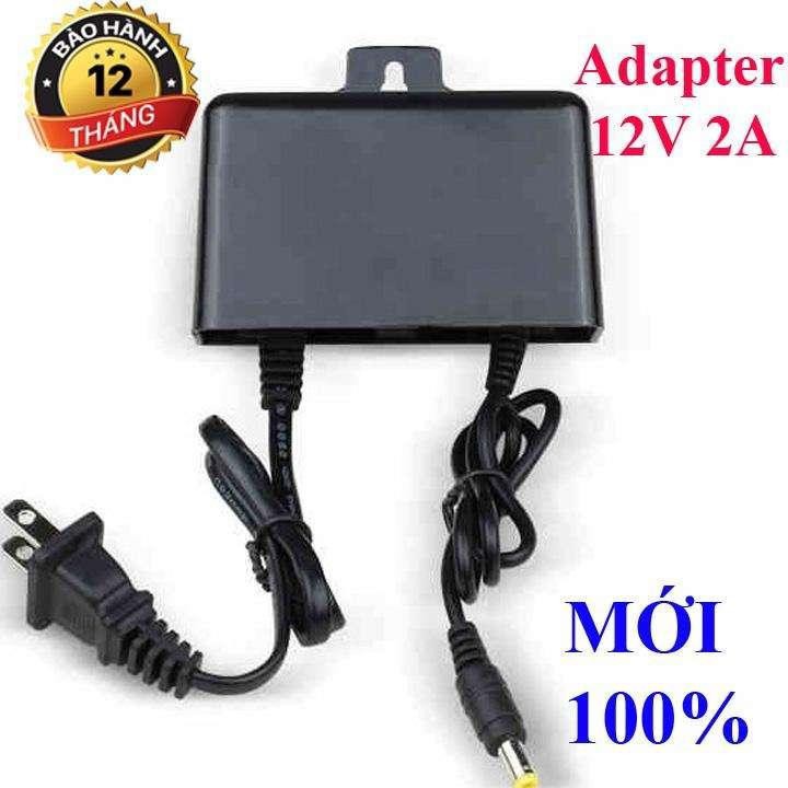 Nguồn adapter chuyên dụng cho camera và đầu ghi hình camera 12v - 2a