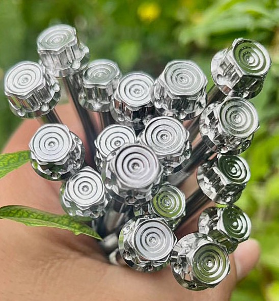 Ốc thái bông đầu trụ inox 304 6li 8li