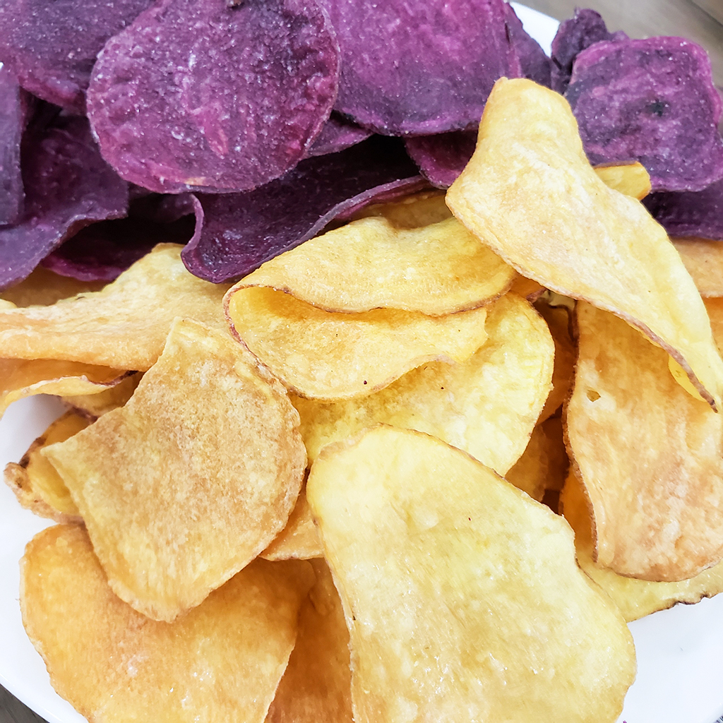 [HCM]Khoai lang sấy khô - Thơm ngon - Giòn tan - Túi zig 500 gr