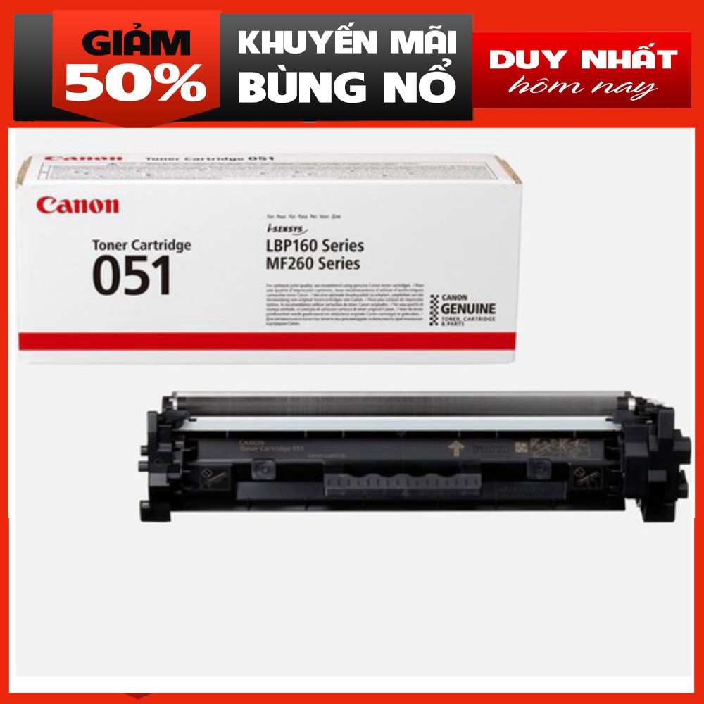 Hộp mực canon 051