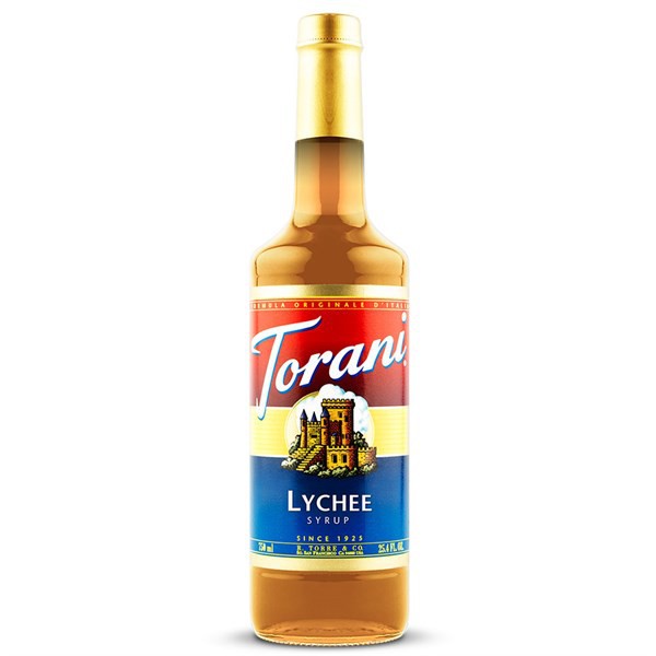 Syrup Torani Lychee 750ml